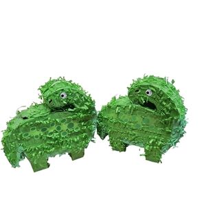 Green Monster Piñata Set